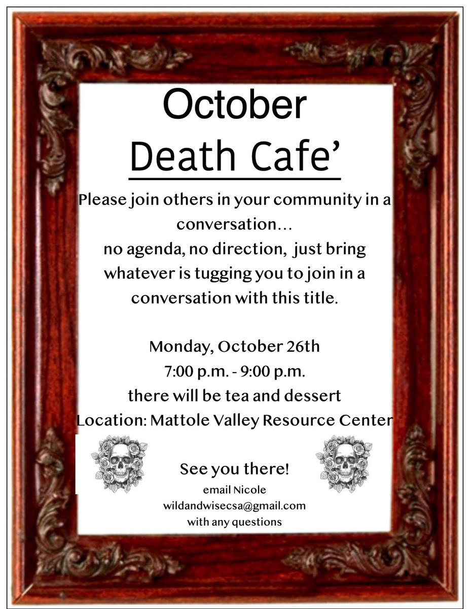 Death Cafe' 
