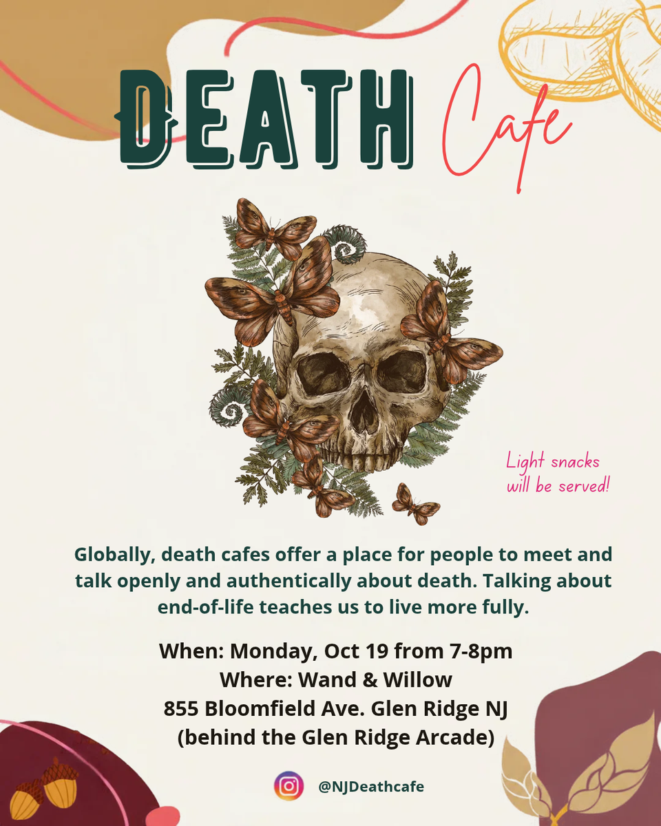  NJ Death Cafe