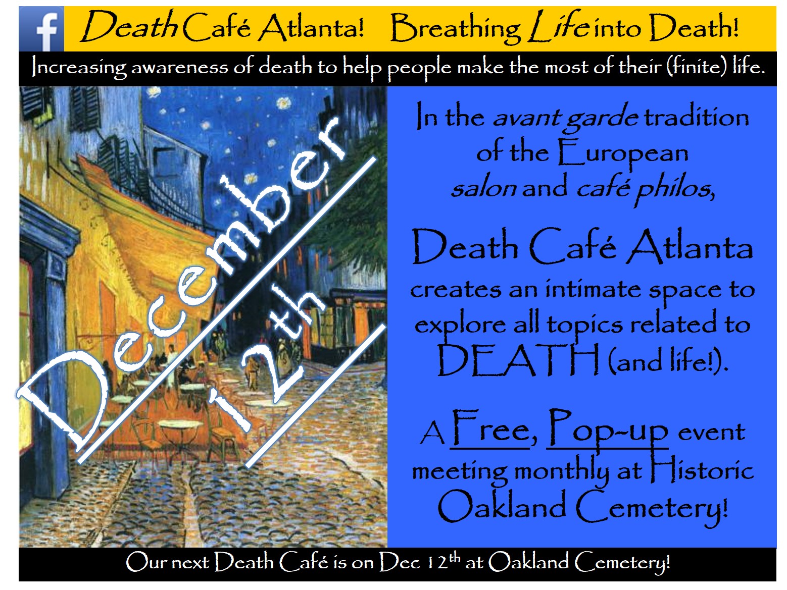 Death Cafe Atlanta #27