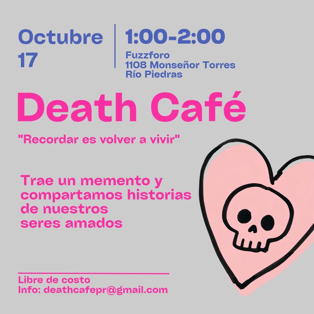 Death Cafe “Recordar es volver a Vivir”