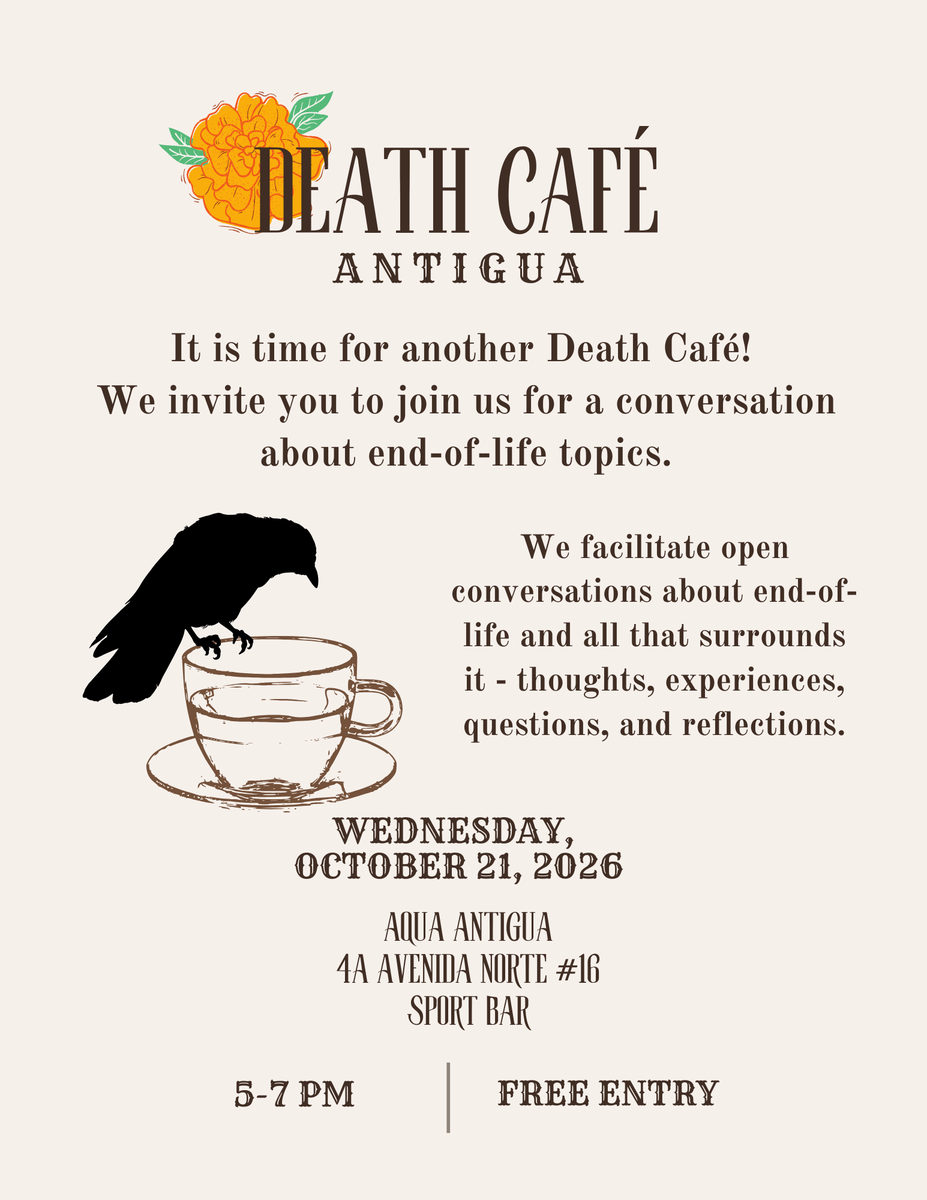 Death Cafe/Antigua