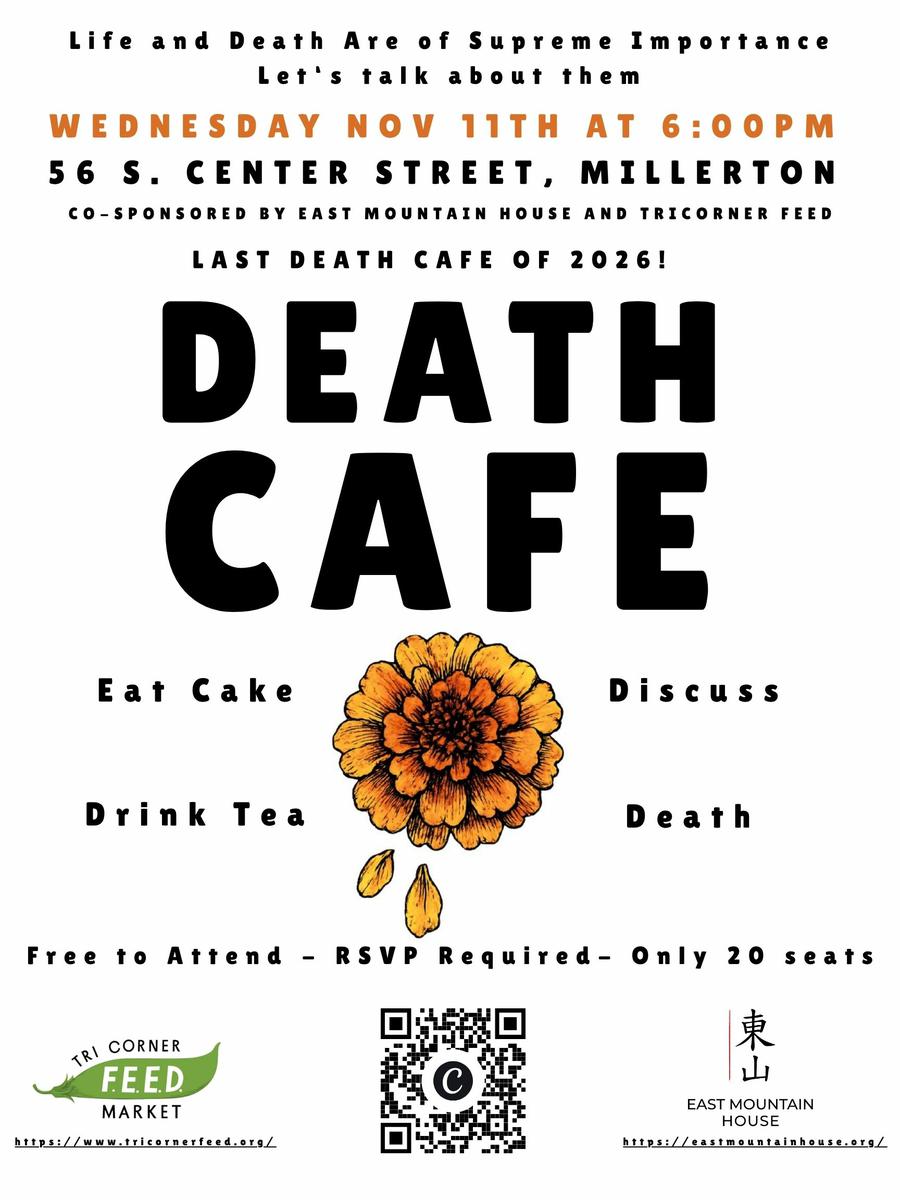 Death Cafe Millerton NY