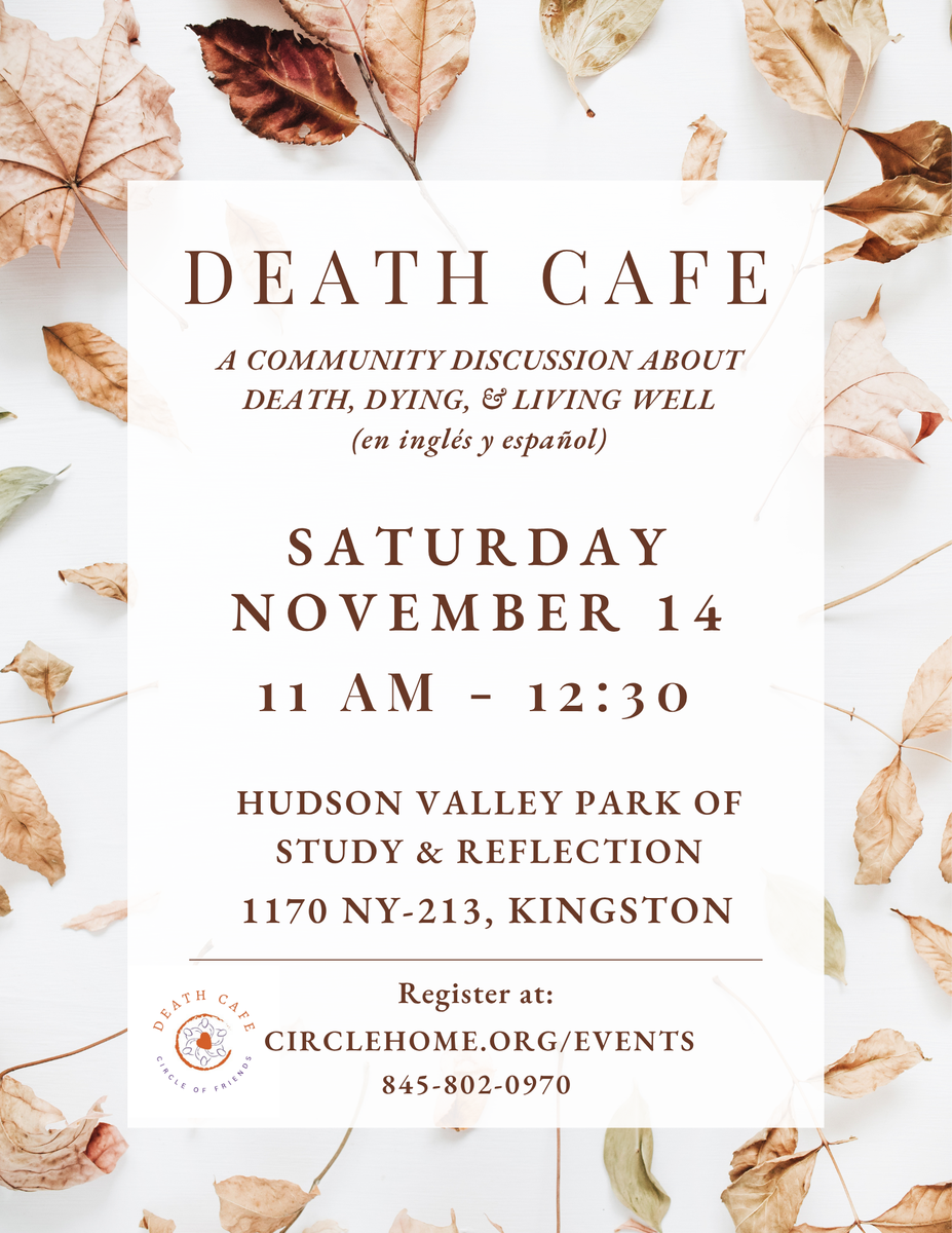 Circle of Friends Death Cafe