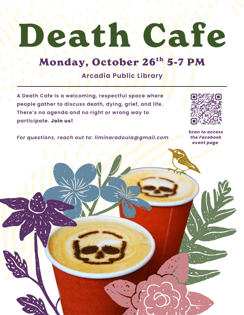 Arcadia Death Cafe