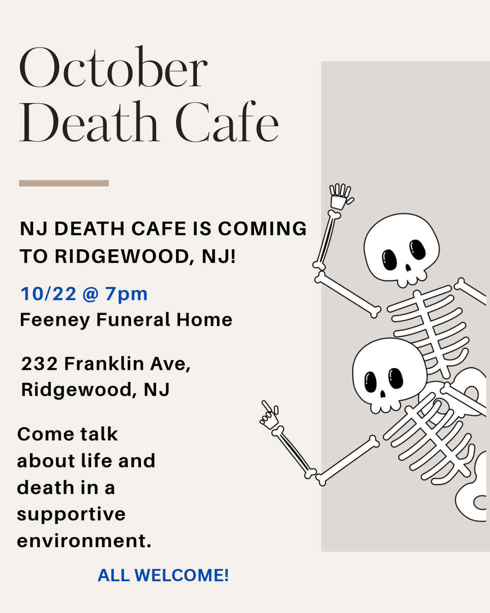  NJ Death Cafe
