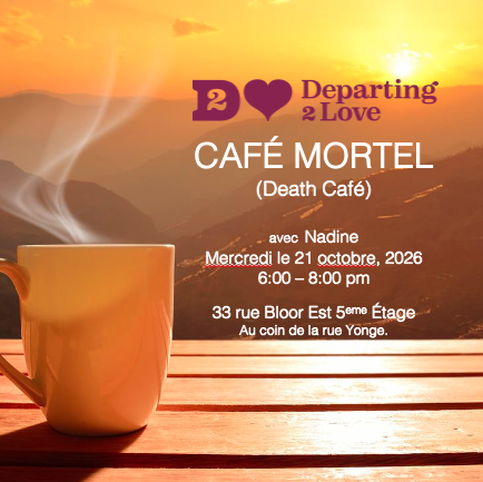 Cafe Mortel (Death Cafe) - Yonge/Bloor - Toronto