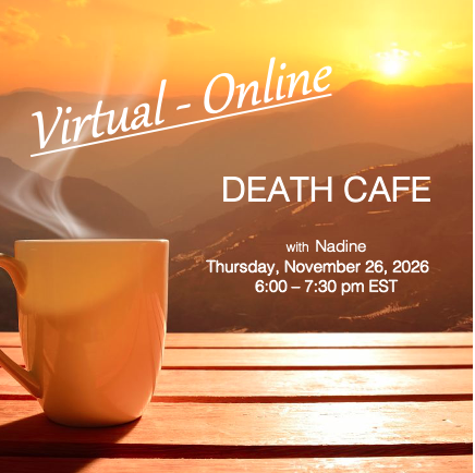 Death Cafe - Virtual EDT