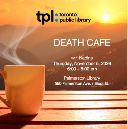 Death Cafe - Downtown Toronto
