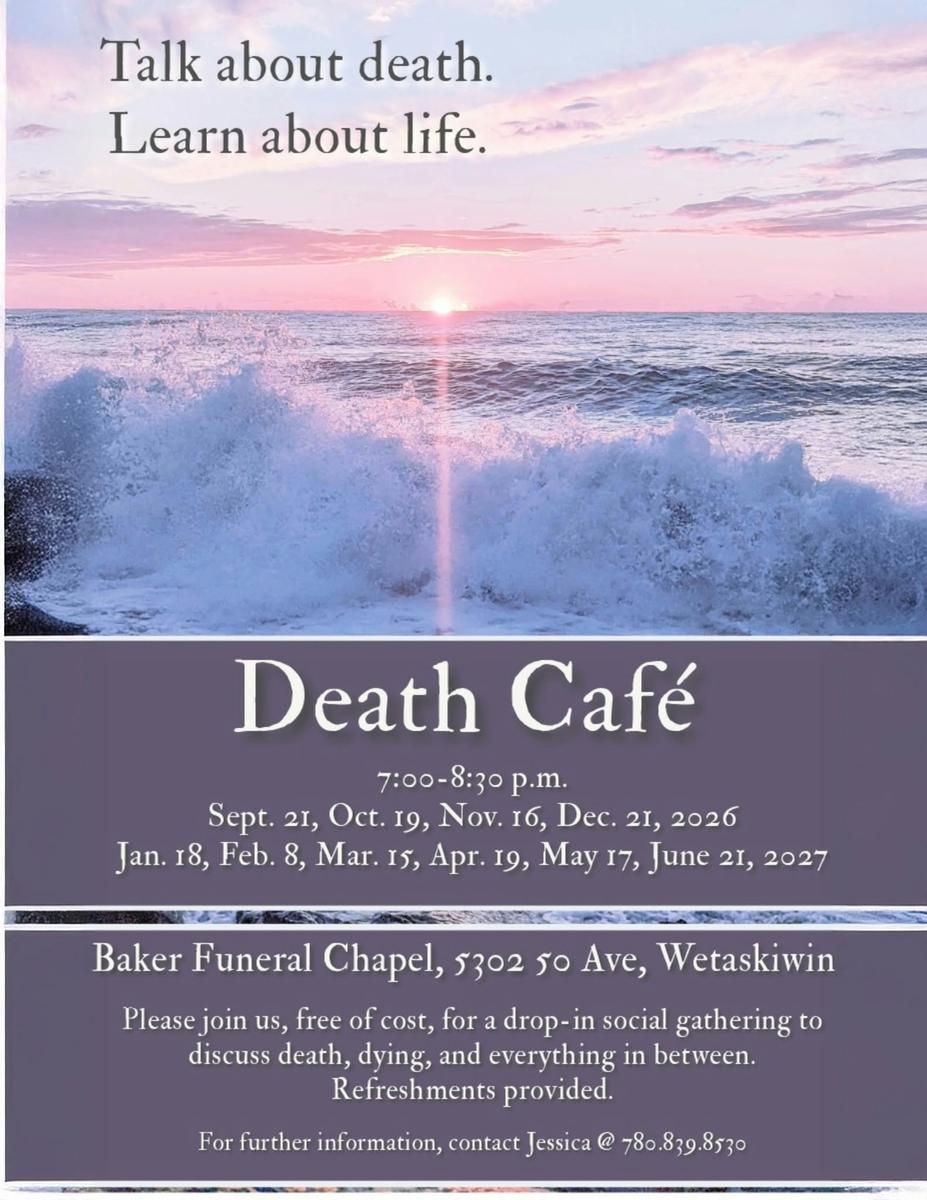 Wetaskiwin Death Cafe