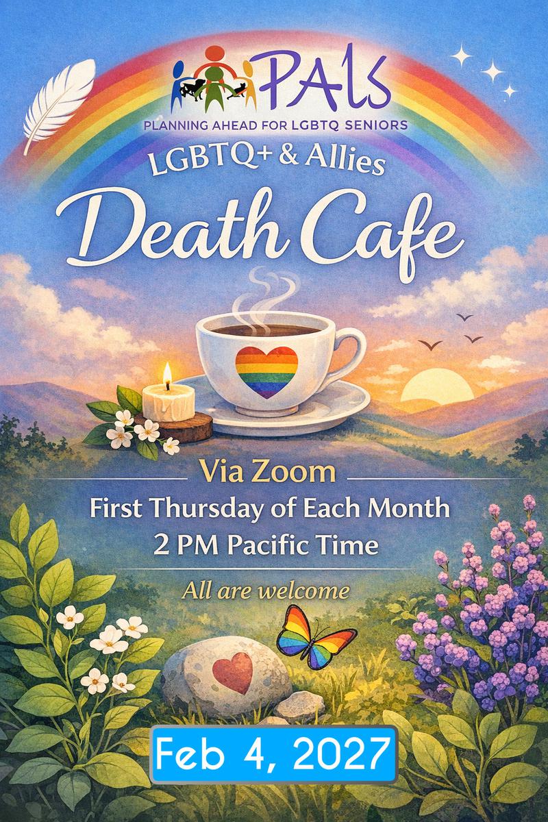 Palm Springs Death Cafe (online) PST