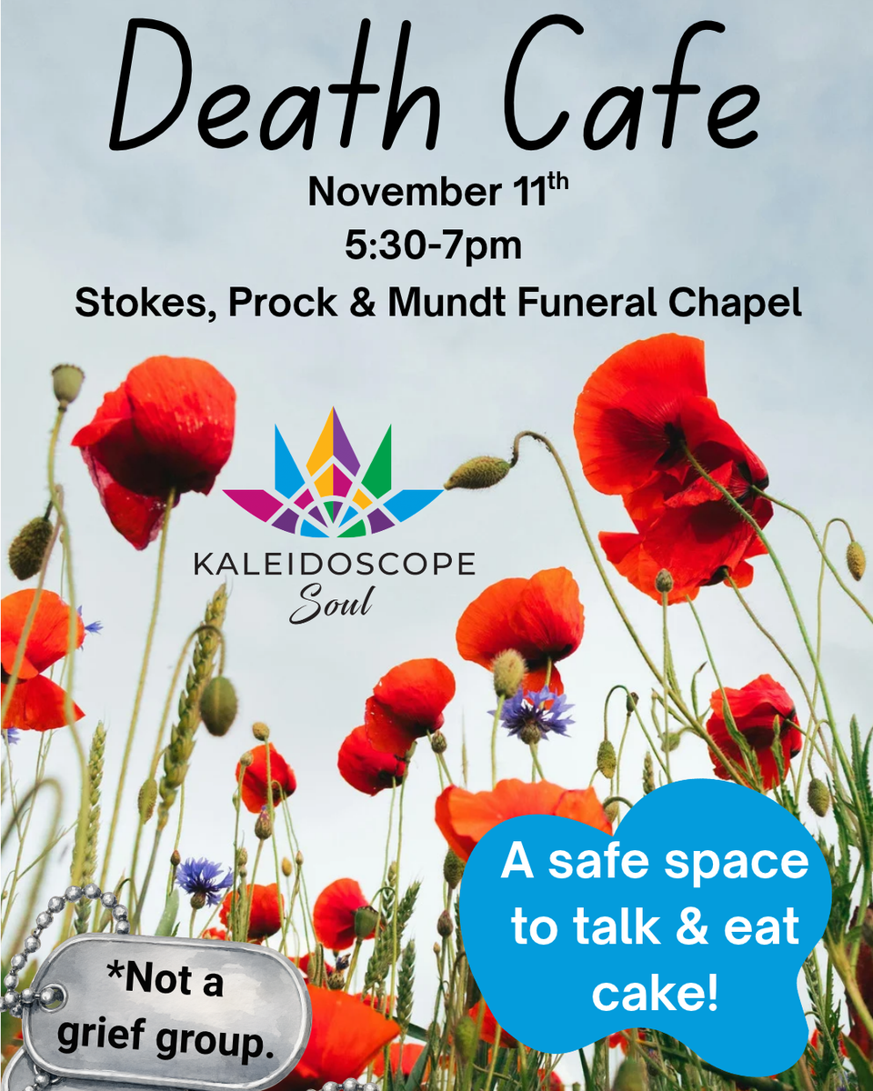 Death Cafe @ A Funeral Home