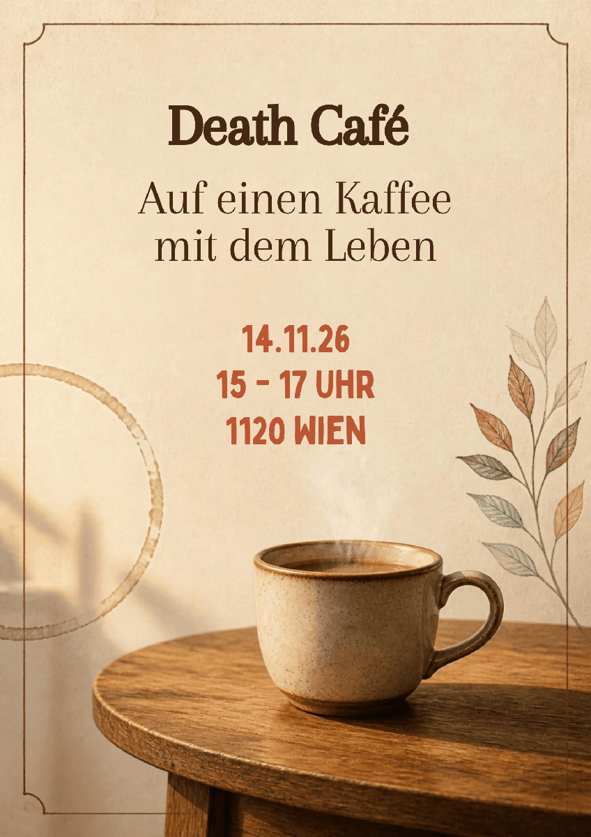 Death Cafe - Auf einen Kaffee mit dem Leben