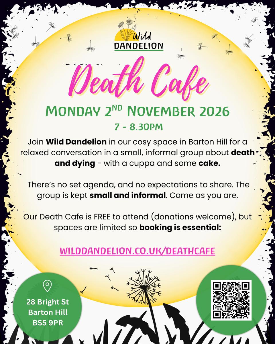 Wild Dandelion Death Cafe