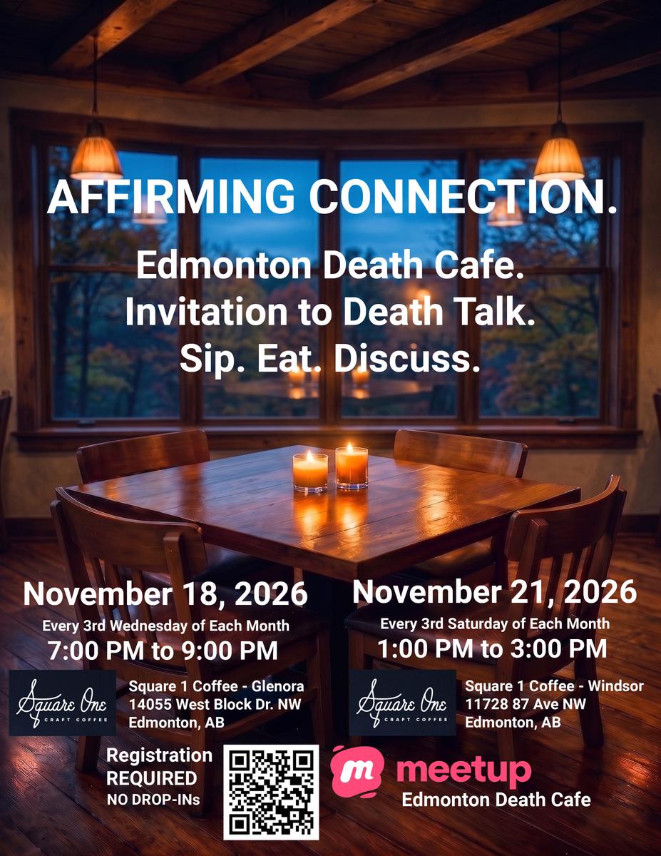 Edmonton Death Cafe - North Side Meetup