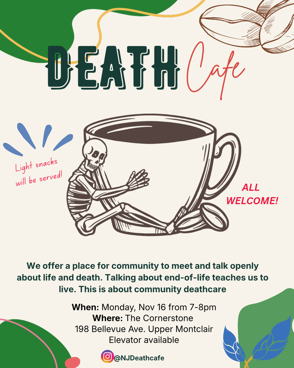  NJ Death Cafe