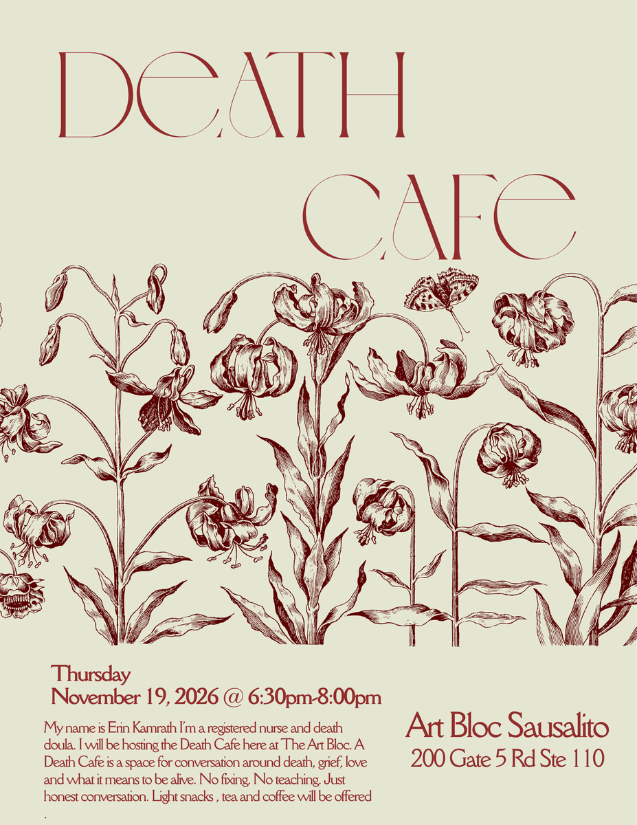 Sausalito's Death Cafe
