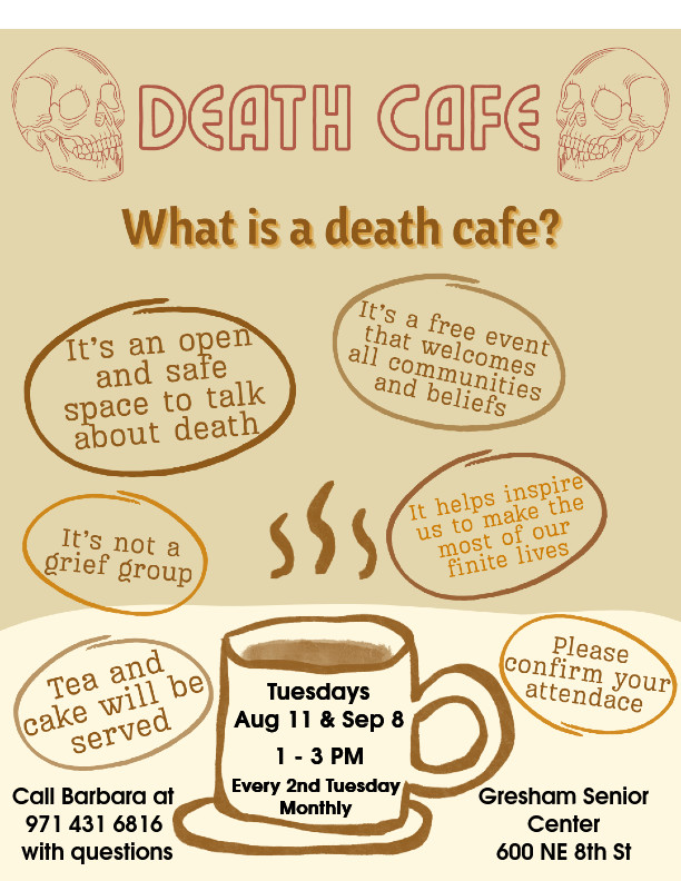 Gresham Death Cafe
