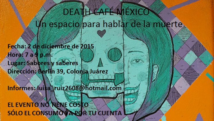 Death Cafe Mexico City