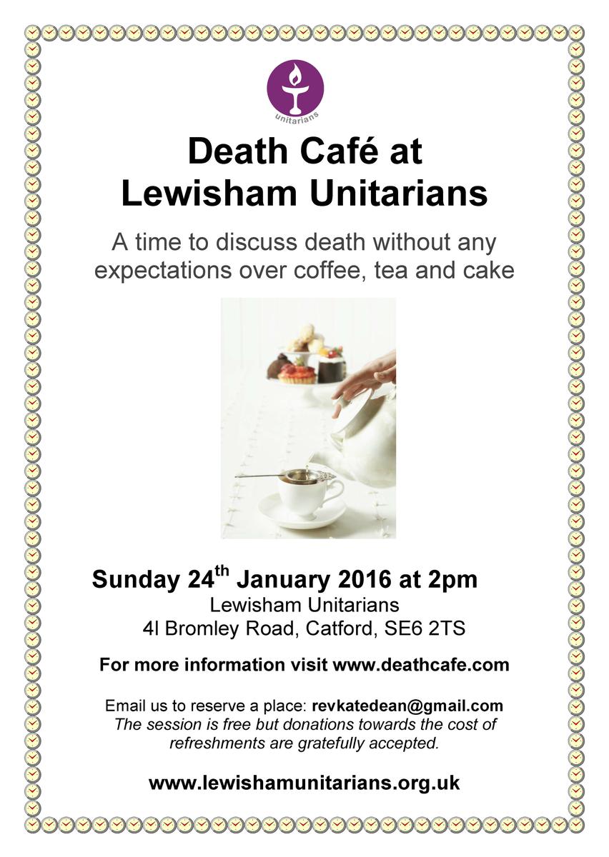 Catford Death Cafe