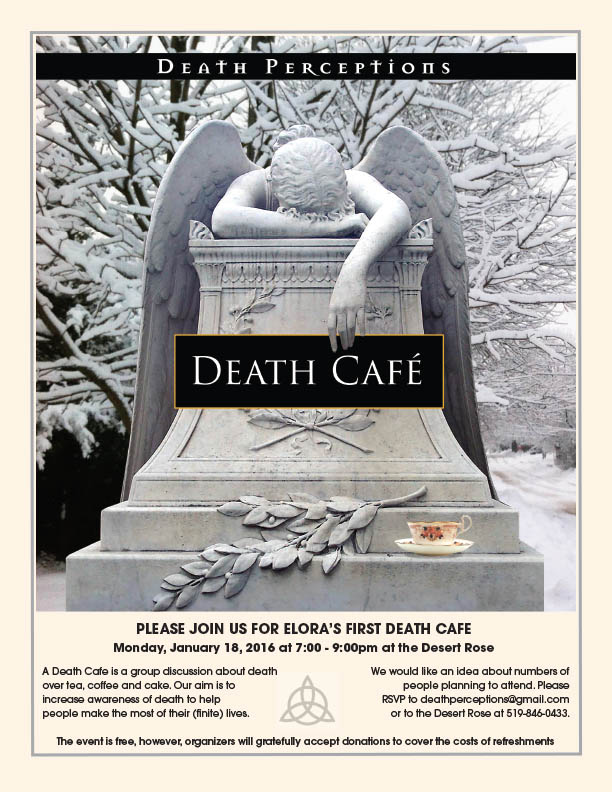 Death Cafe in Elora, ON
