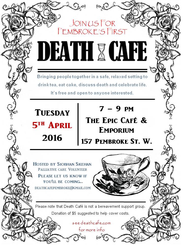 Pembroke Death Cafe