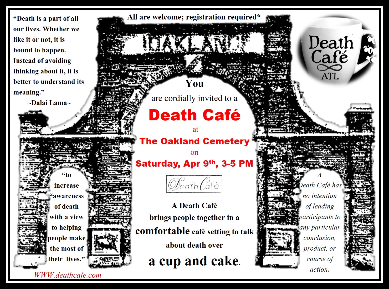 Death Cafe Atlanta #30