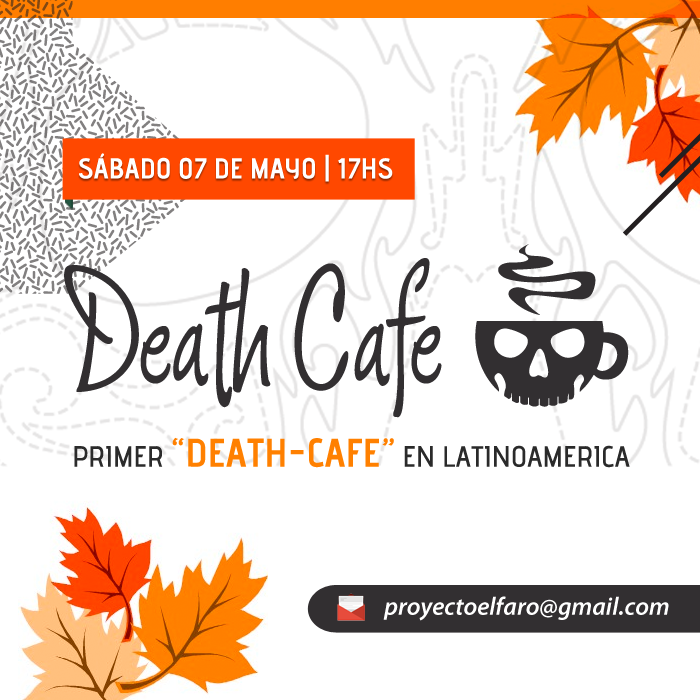 Death Cafe en Coghlan, Buenos Aires