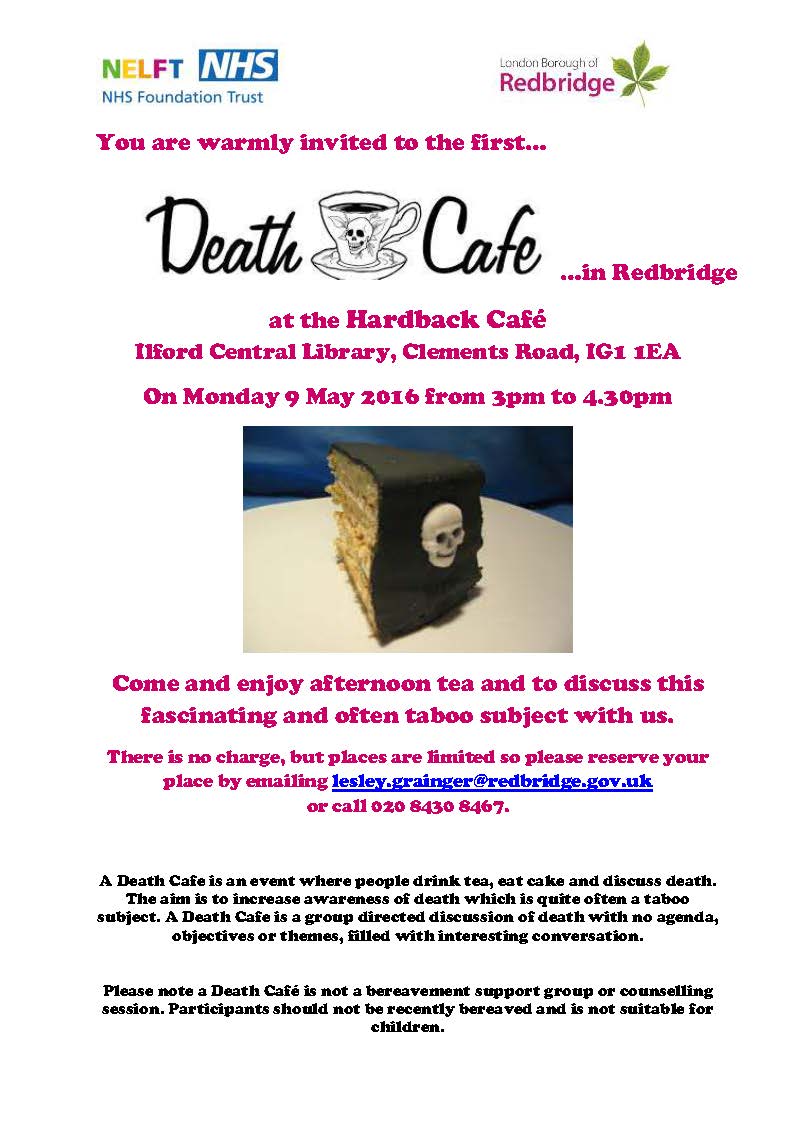 Redbridge Death Cafe