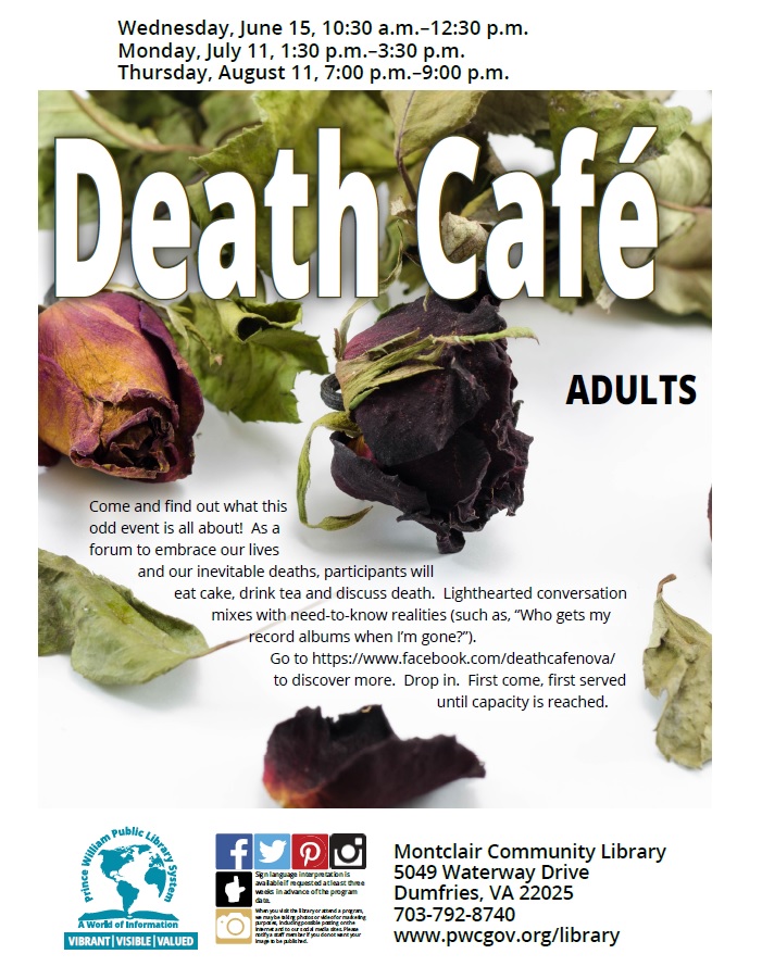 Death Cafe Northern Virginia
