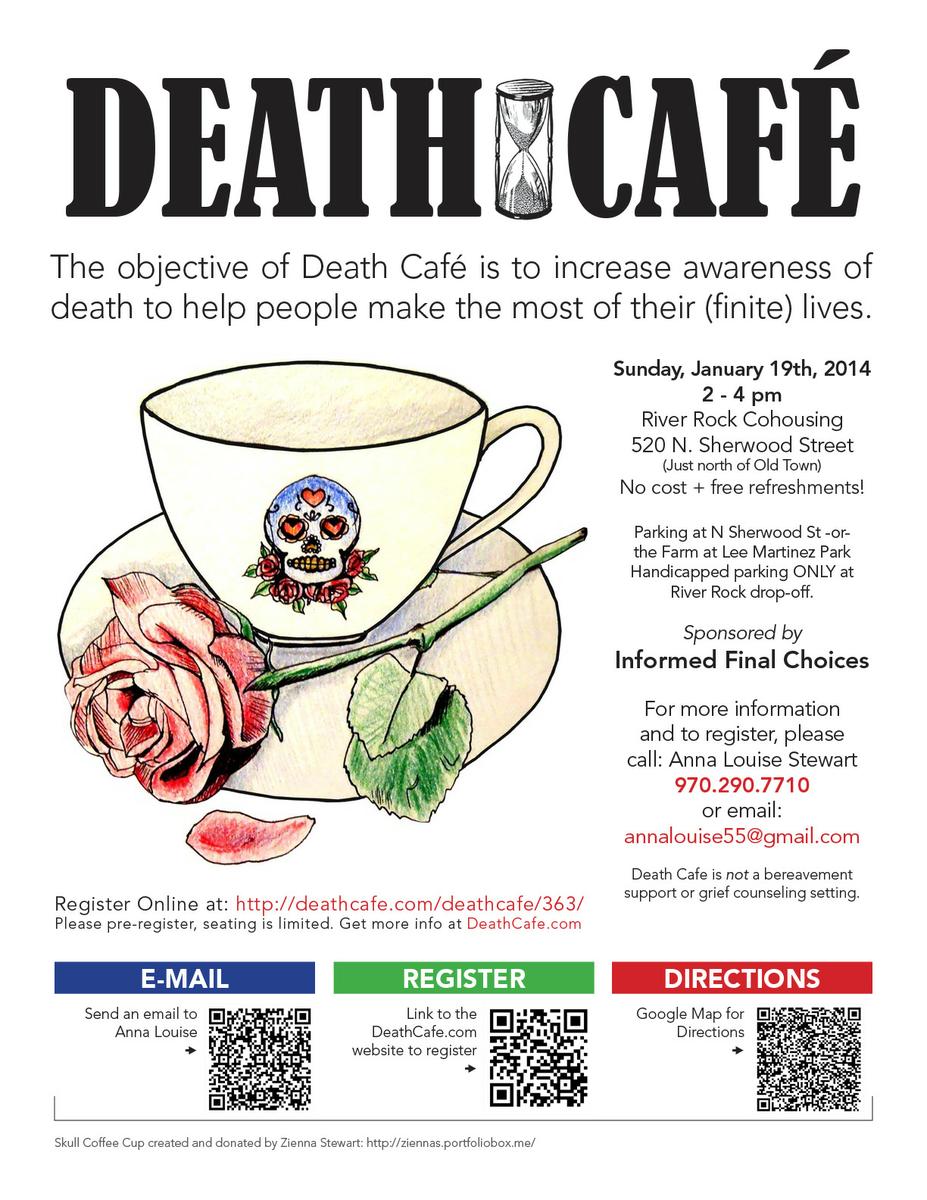 Death Cafe - Fort Collins