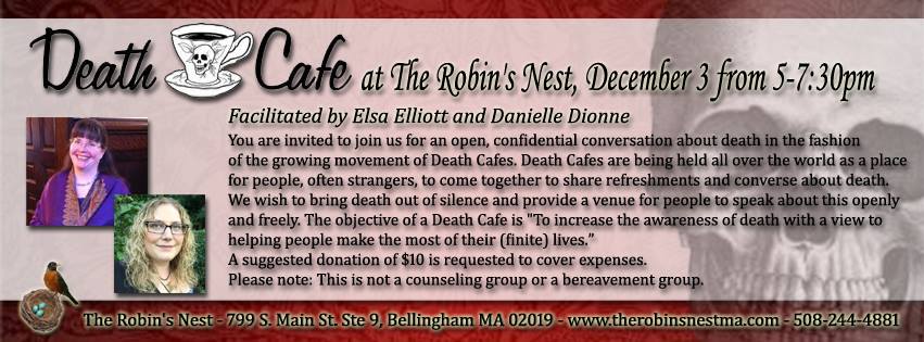 Death Cafe Bellingham, MA
