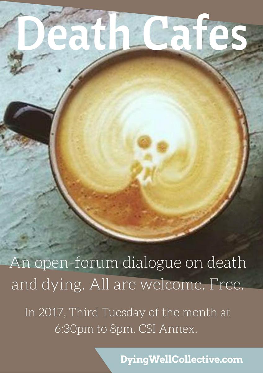 Monthly Death Cafe in Toronto