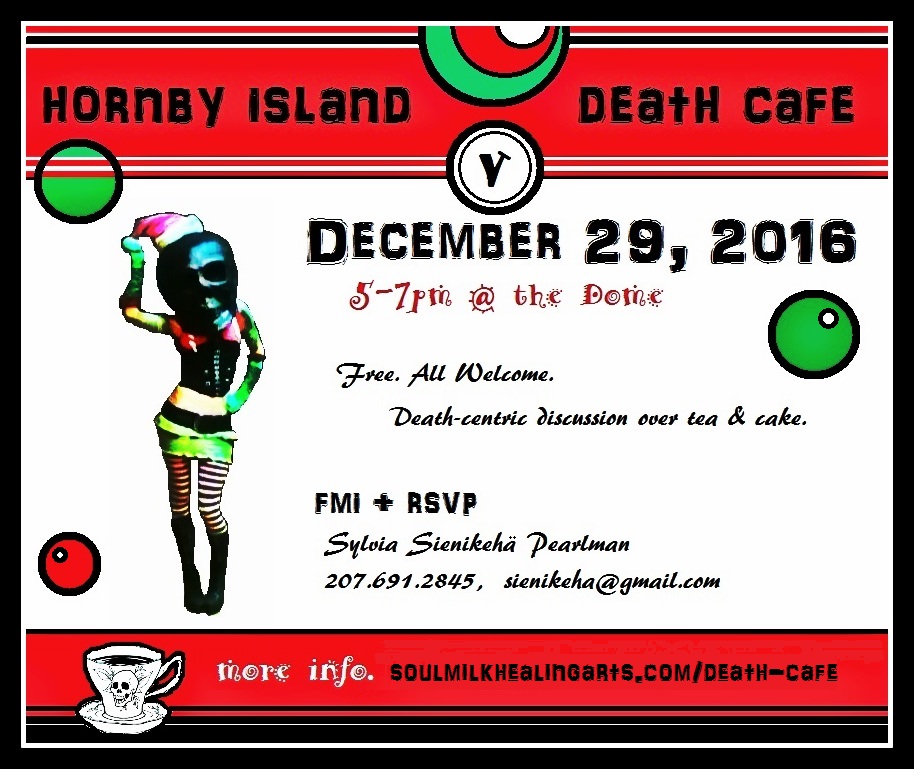 Hornby Island, BC Death Cafe V