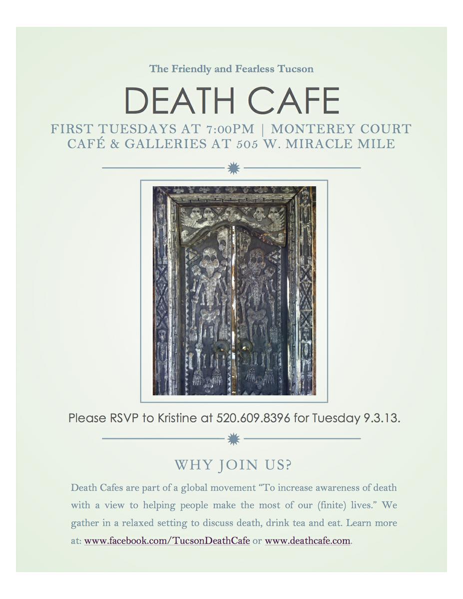 Friendly & Fearless Tucson Death Cafe