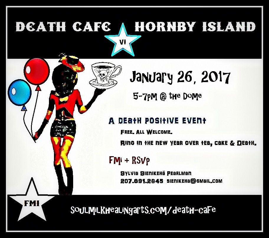 Hornby Island, BC Death Cafe VI