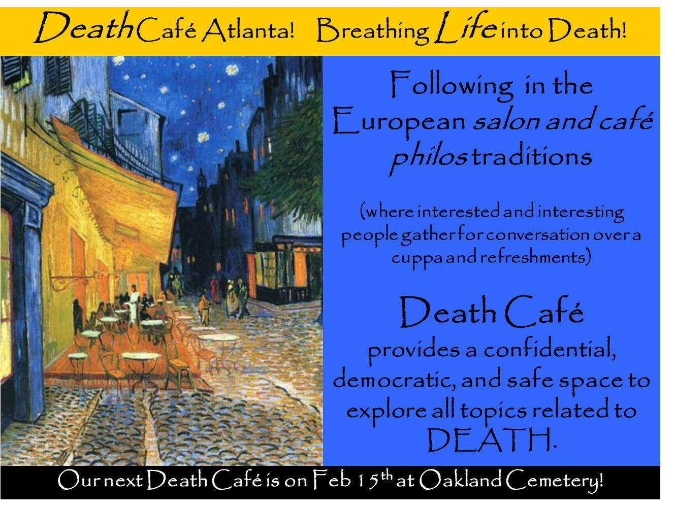 Death Cafe Atlanta #10