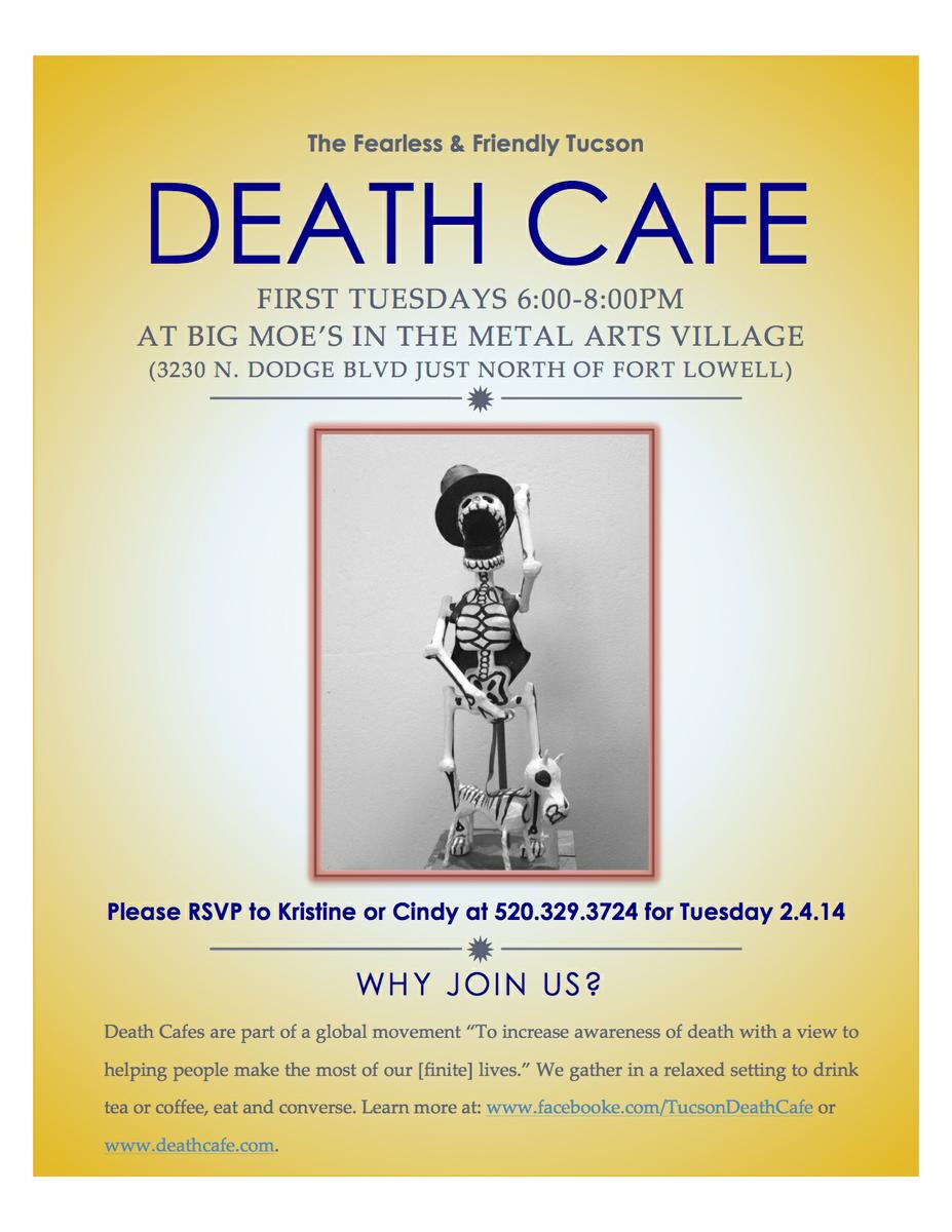 Friendly & Fearless Tucson Death Cafe