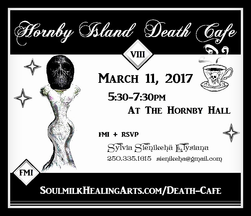 Hornby Island, BC Death Cafe VIII
