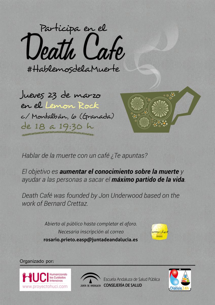 Death Cafe: Granada (SPAIN)