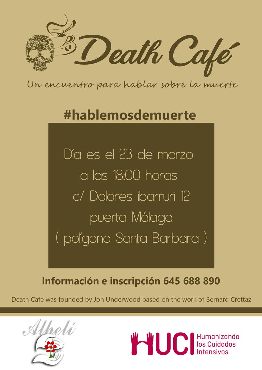 Death Cafe MÁLAGA (SPAIN)
