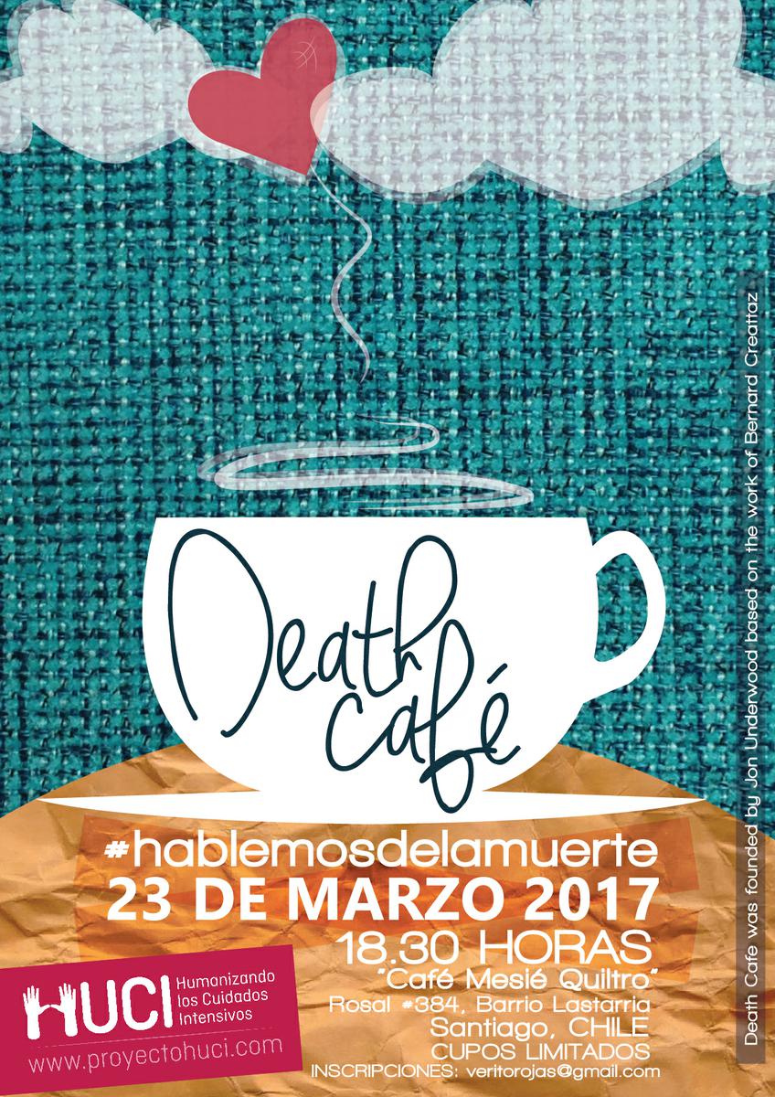 Death Cafe SANTIAGO DE CHILE