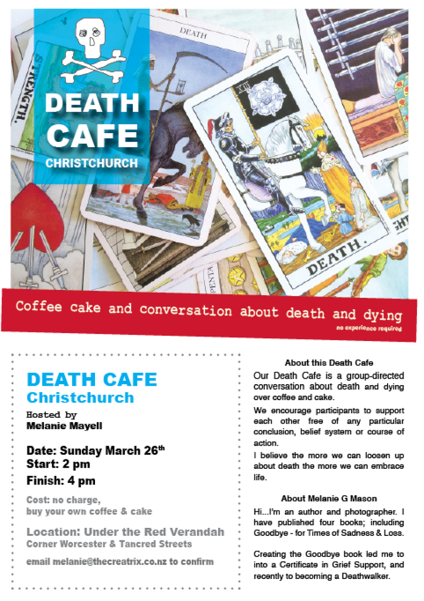 Christchurch Death Cafe