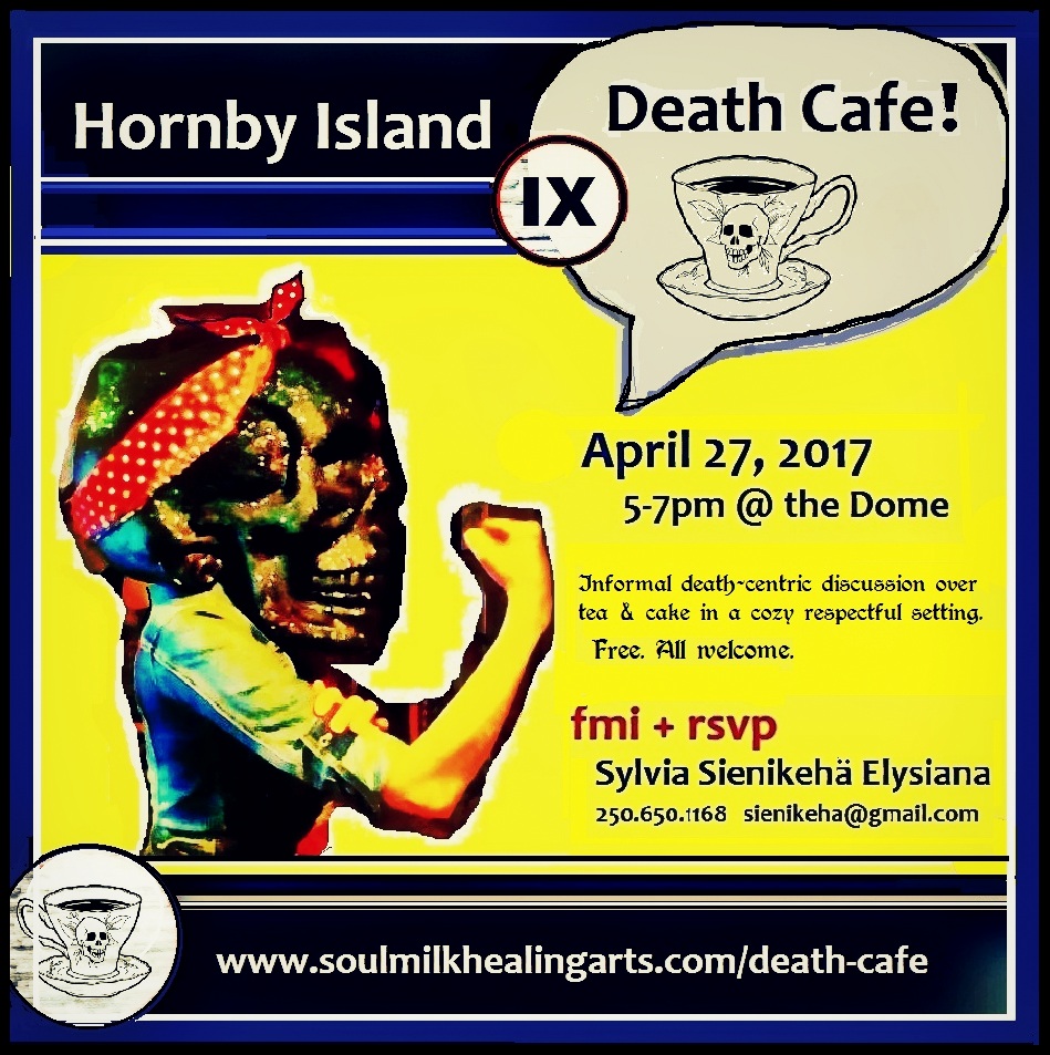 Hornby Island, BC Death Cafe IX