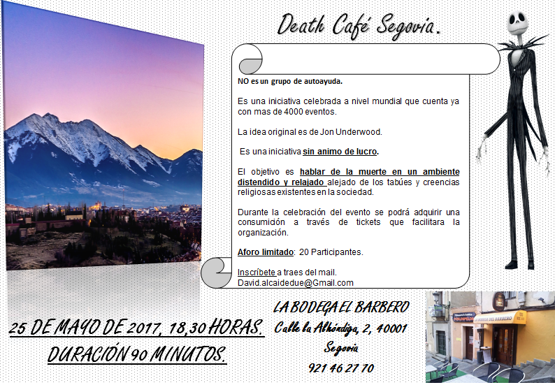 Death Cafe Segovia