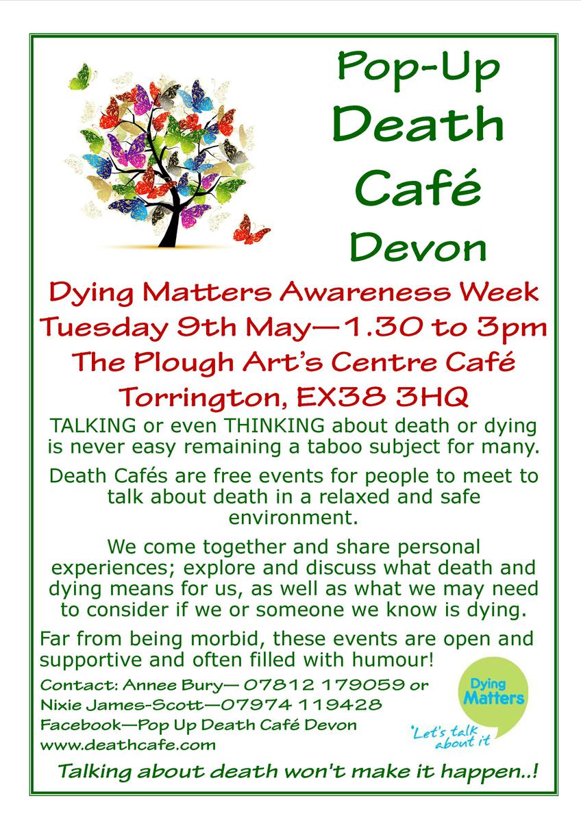 Death Cafe in Devon
