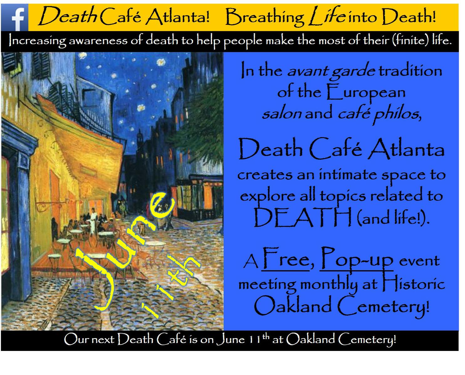Death Cafe Atlanta #39