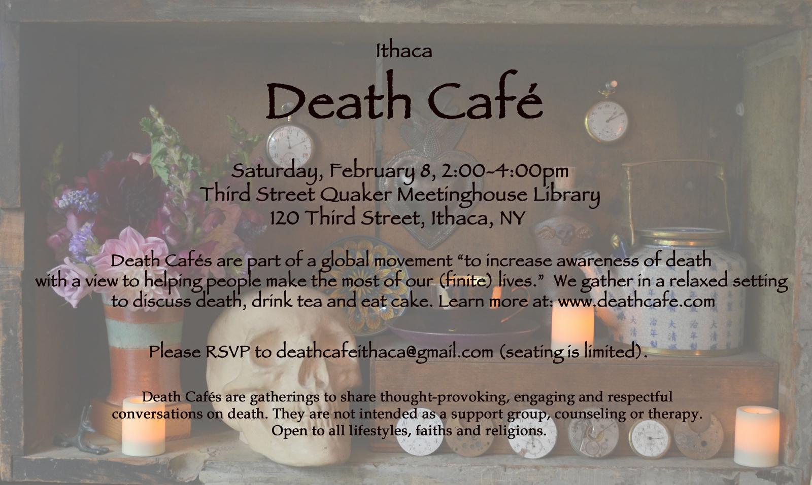 Ithaca Death Cafe