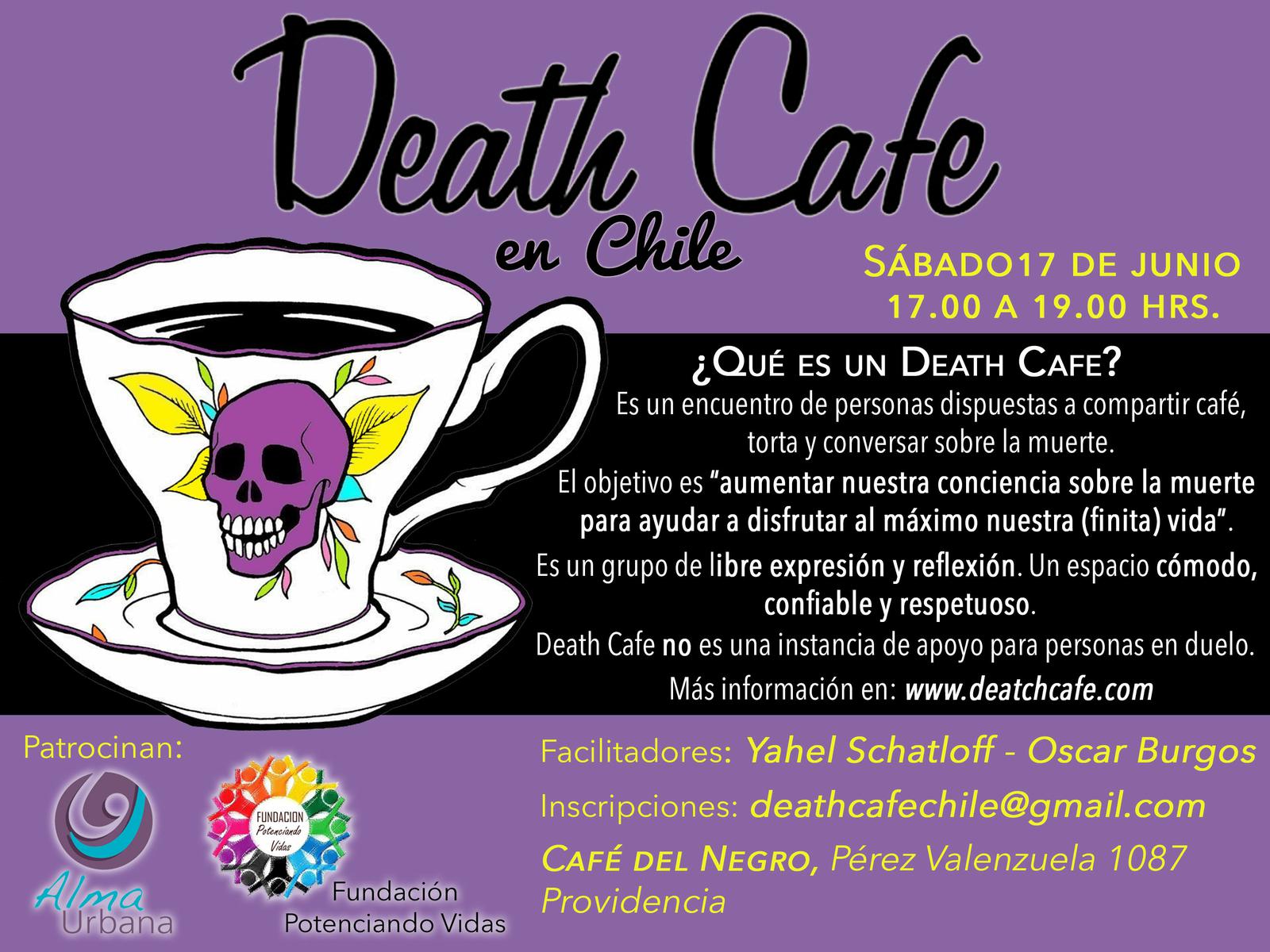 Death Cafe, Santiago de Chile