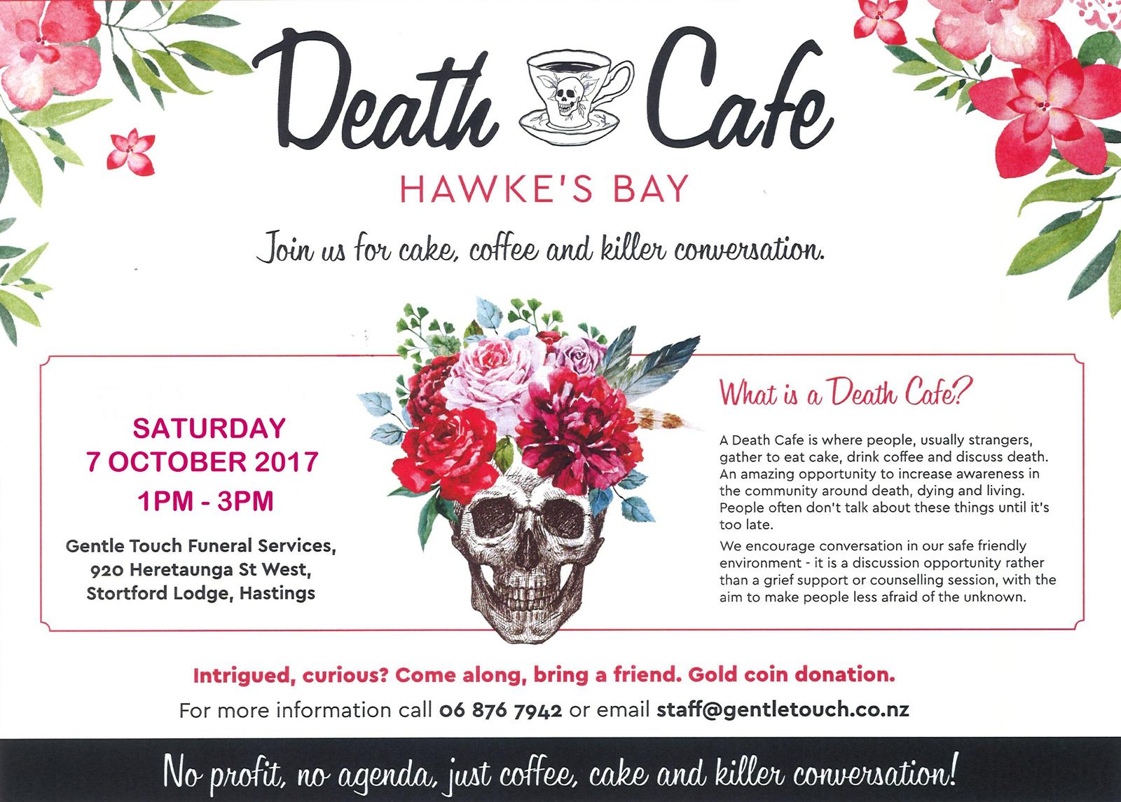 Death Cafe Hawkes Bay