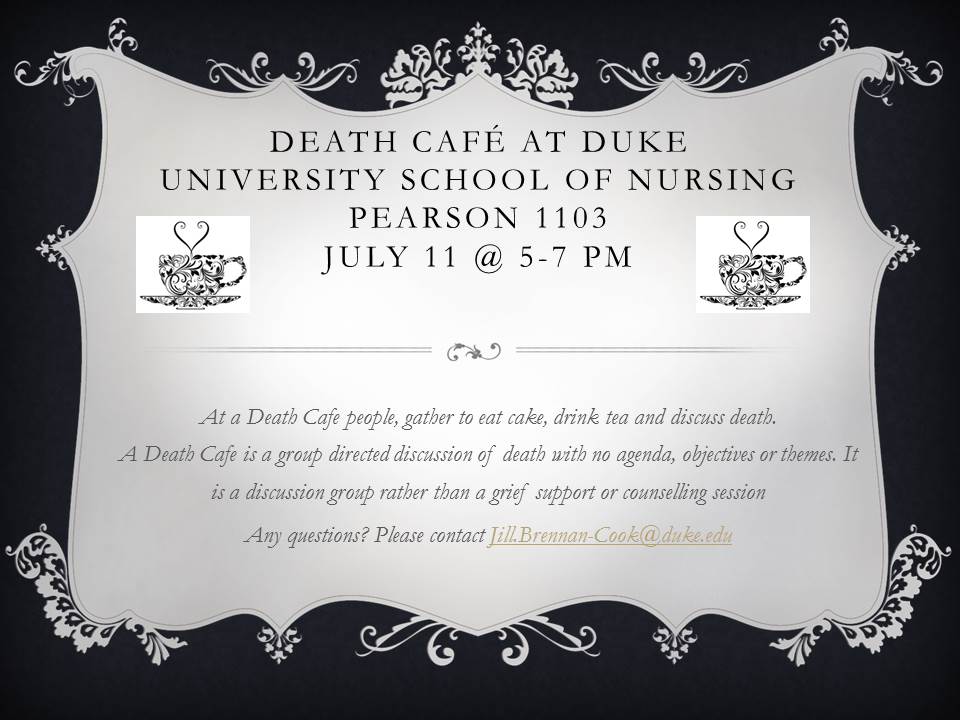 Death Cafe Durham NC